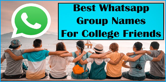 Friends Groups Names